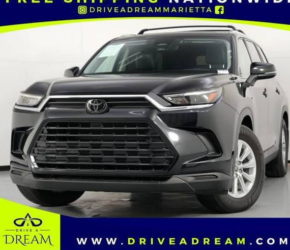 TOYOTA GRAND HIGHLANDER 2024 5TDACAB59RS001930 image